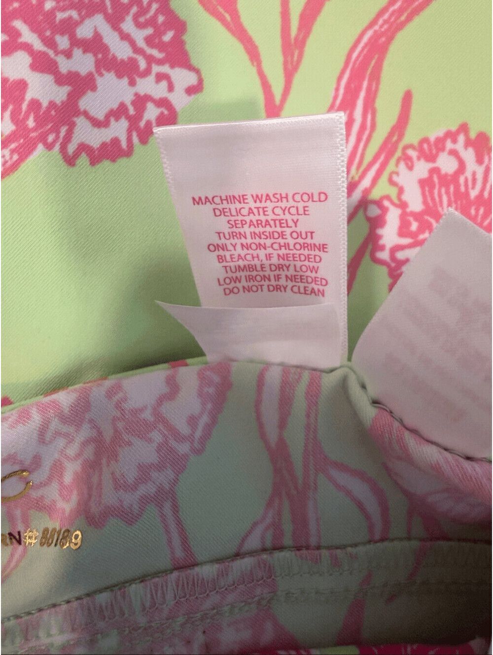 Lilly Pulitzer Estero Luxletic Golf Pants, Size 8, Pistachio - Picture 9 of 10